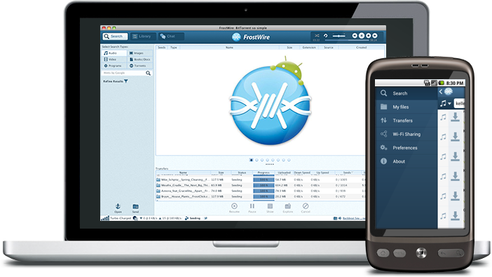 FrostWire Resimli Anlatim