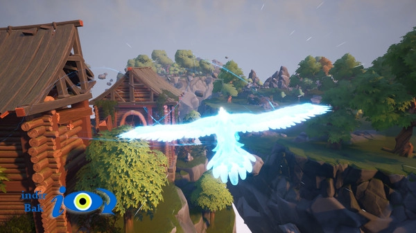 Frozen Flame