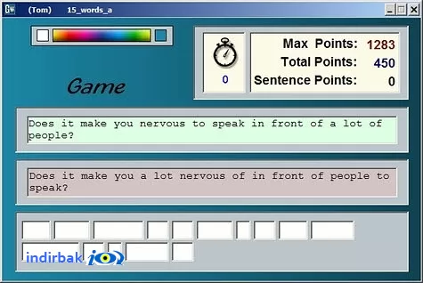 Game of Words