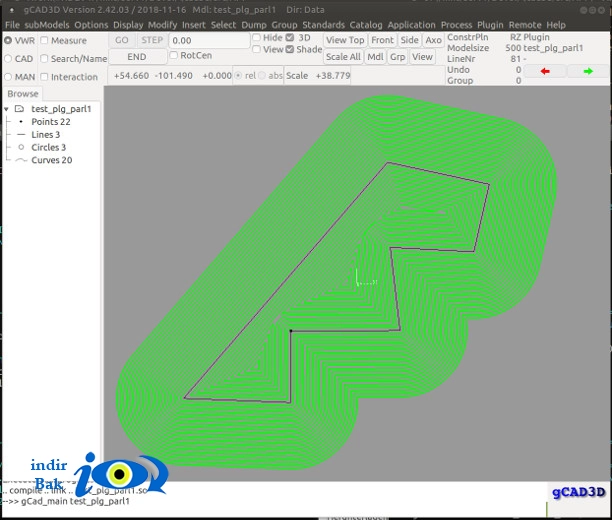 gCAD3D