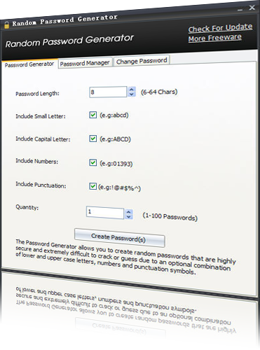 Random Password Generator Resimli Anlatim