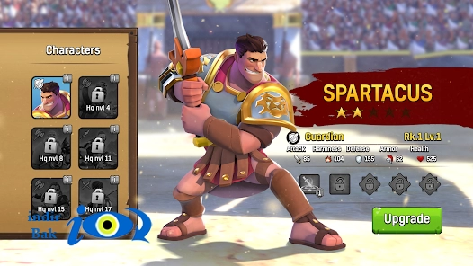 Gladiator Heroes Clash Kingdom