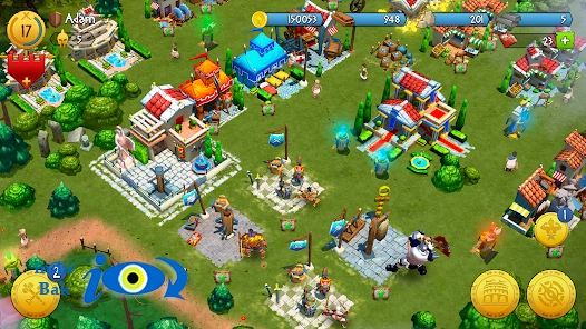 Gladiator Heroes Clash Kingdom