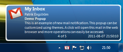 Gmail Notifier Pro Resimli Anlatim