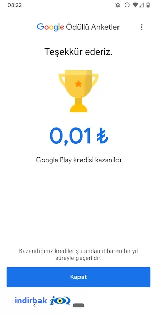 Google Opinion Rewards