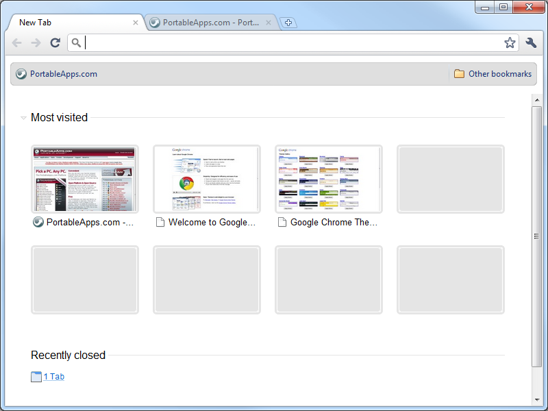 Google Chrome Portable Resimli Anlatim