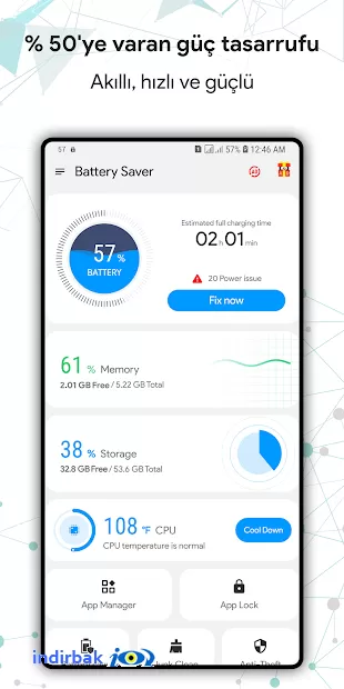 Green Battery Sav