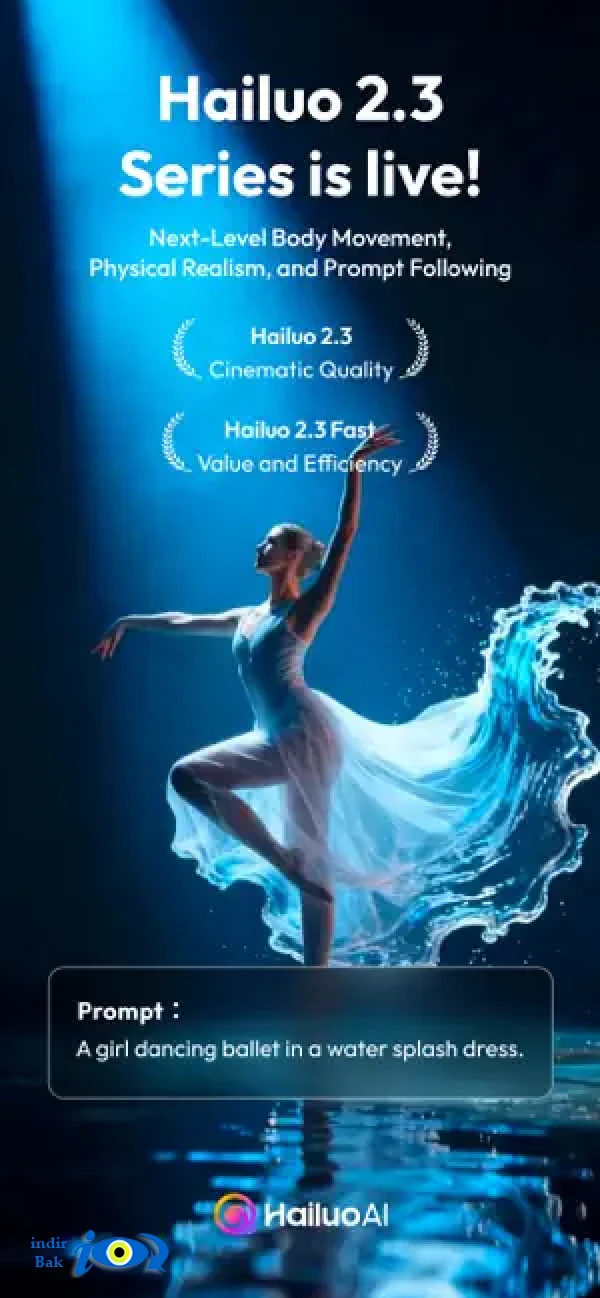 Hailuo AI: AI Video Generator