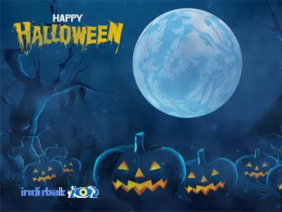Halloween Moon Screensaver