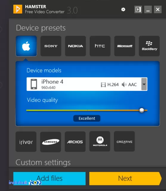 Hamster Free Video Converter
