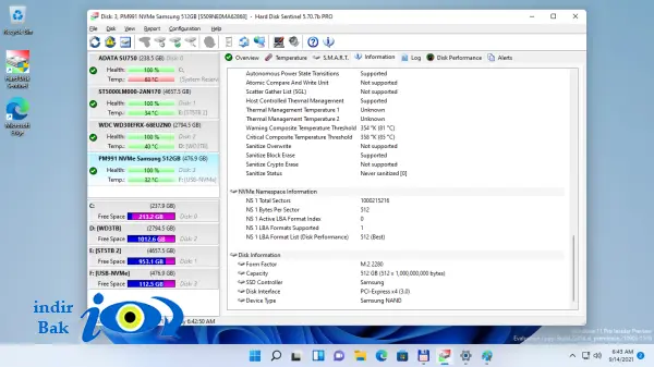 Hard Disk Sentinel Pro