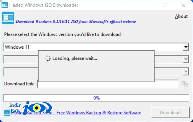 Hasleo Windows ISO Downloader