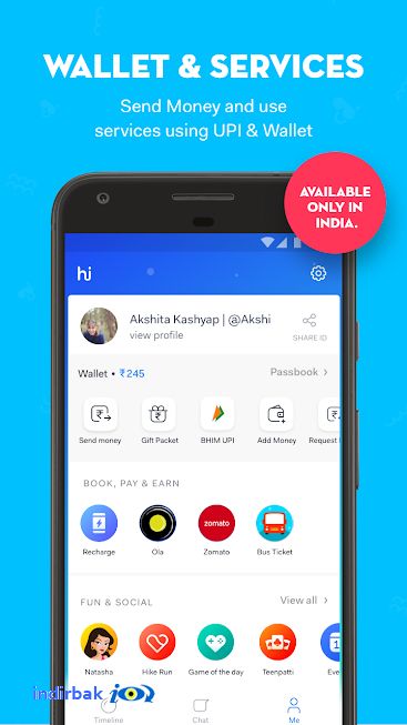 hike messenger