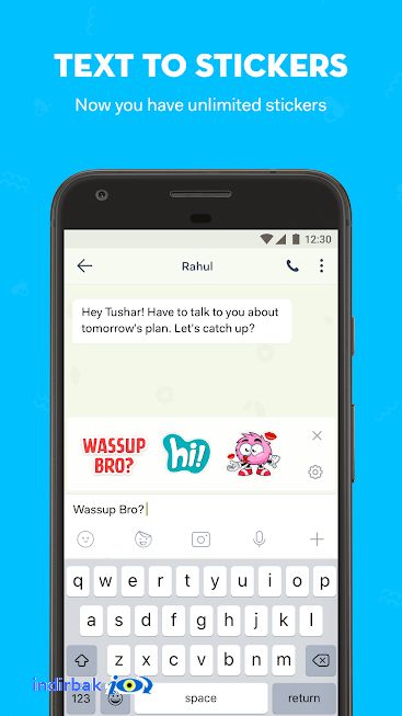 hike messenger