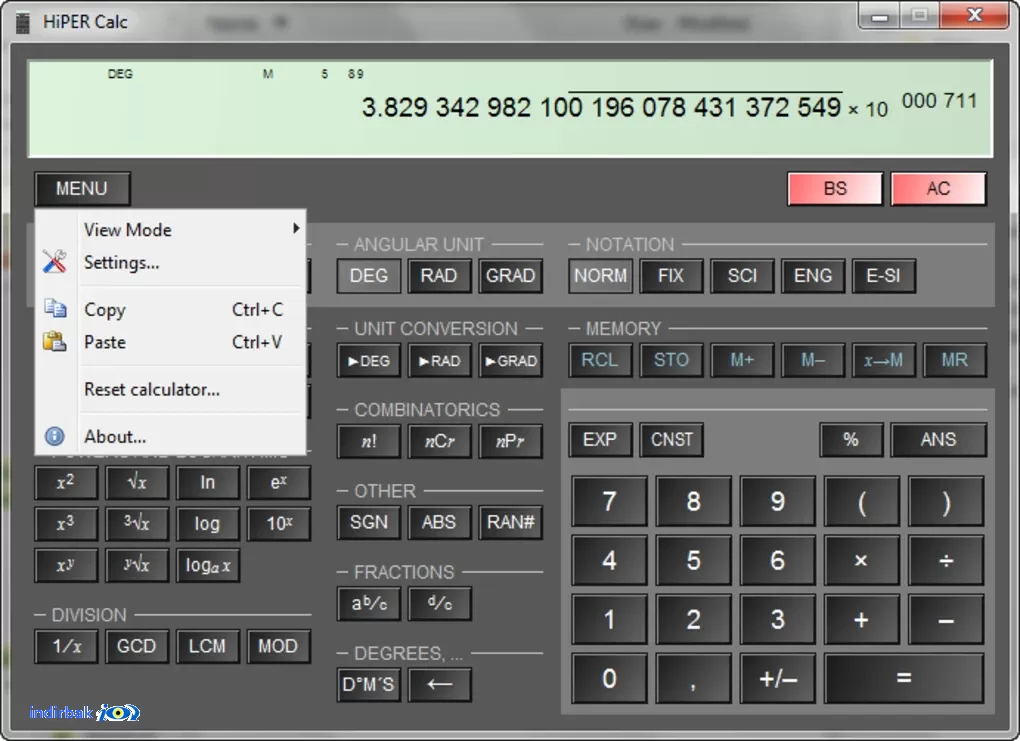 HiPER Calc