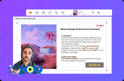 HitPaw Screen Recorder