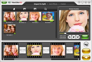 honestech Video Editor