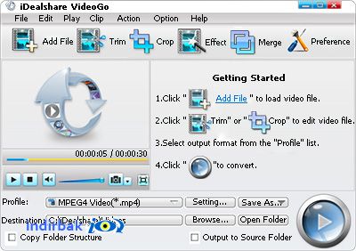 iDealshare VideoGo