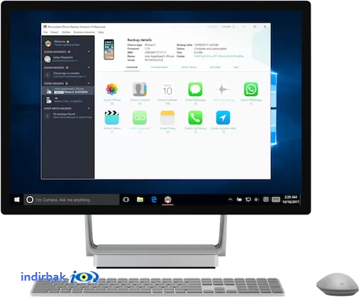 iPhone Backup Extractor
