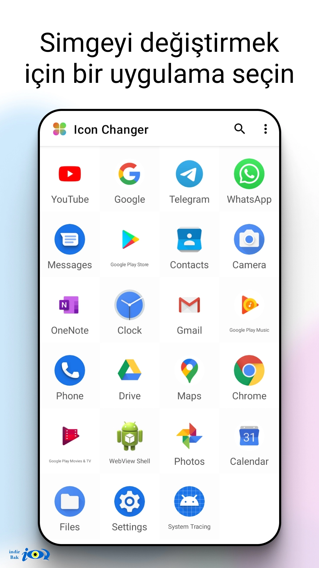 Icon Changer