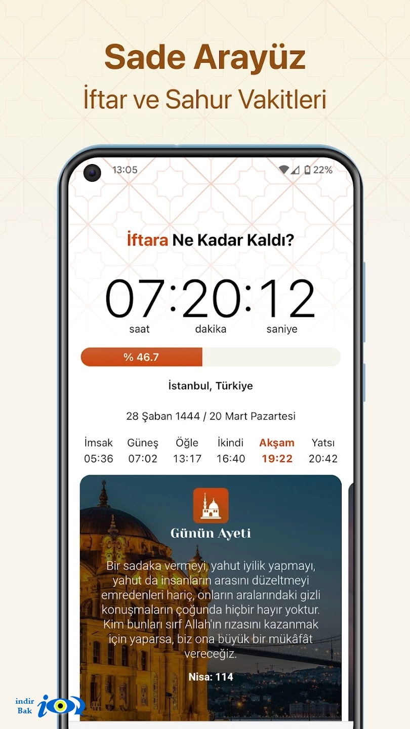 İftara Ne Kadar Kaldı?