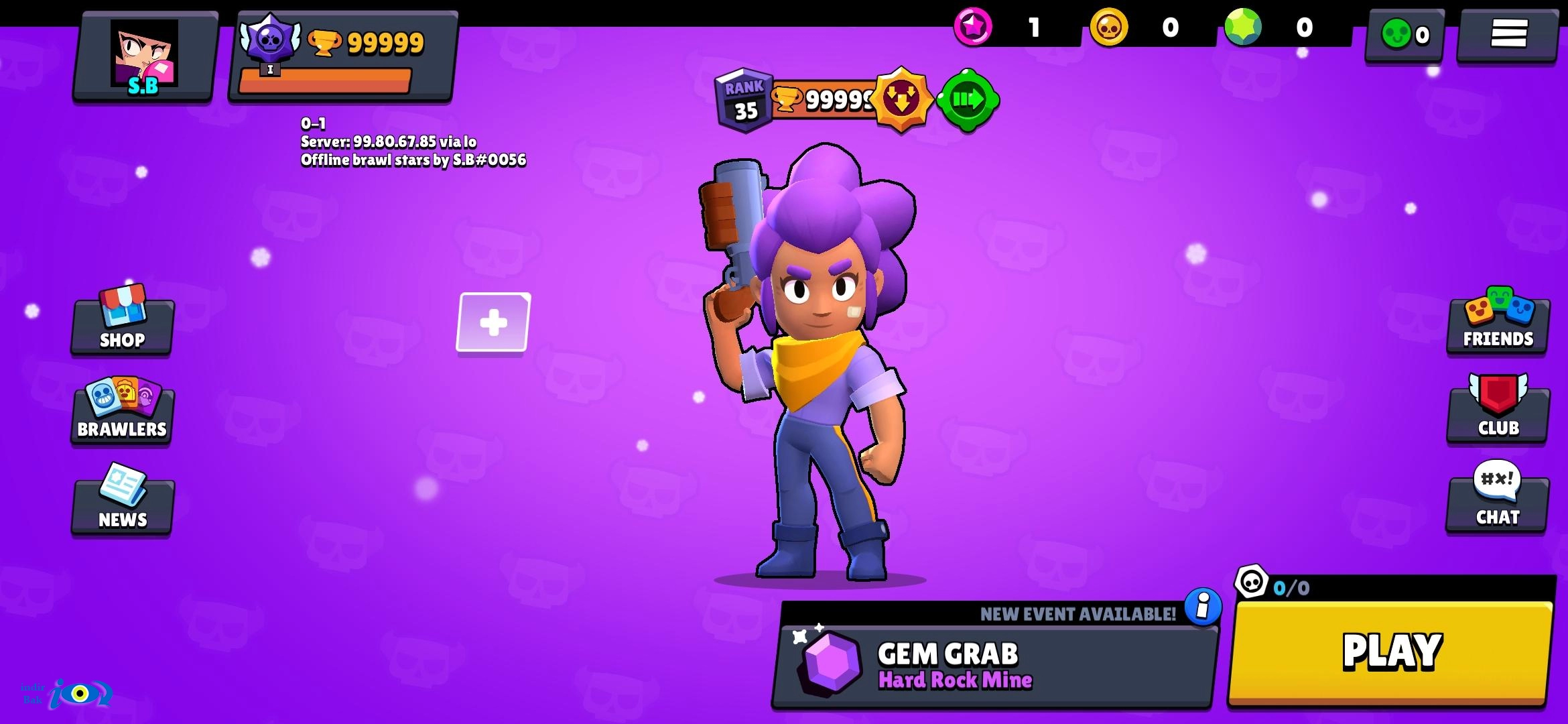 Infinity Brawl