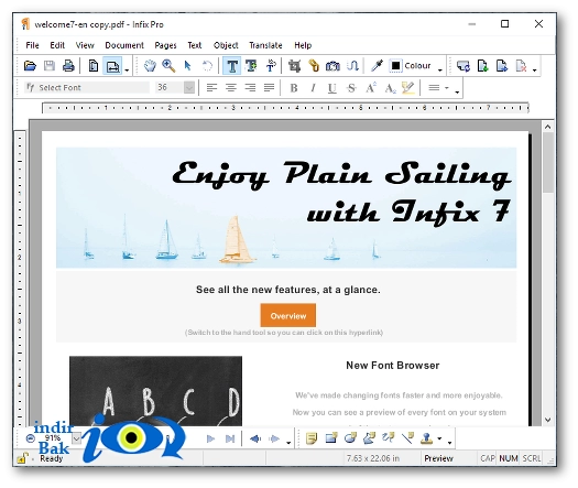 Infix PDF Editor