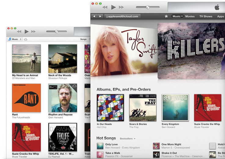 iTunes Resimli Anlatim