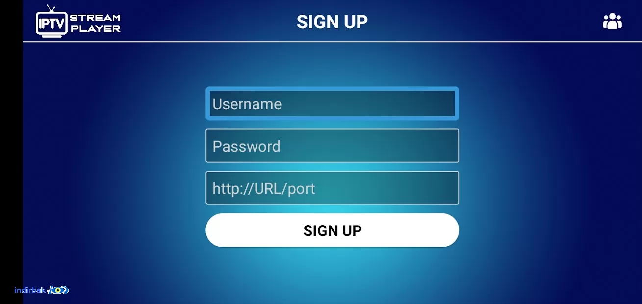 IPTV Stream Player
