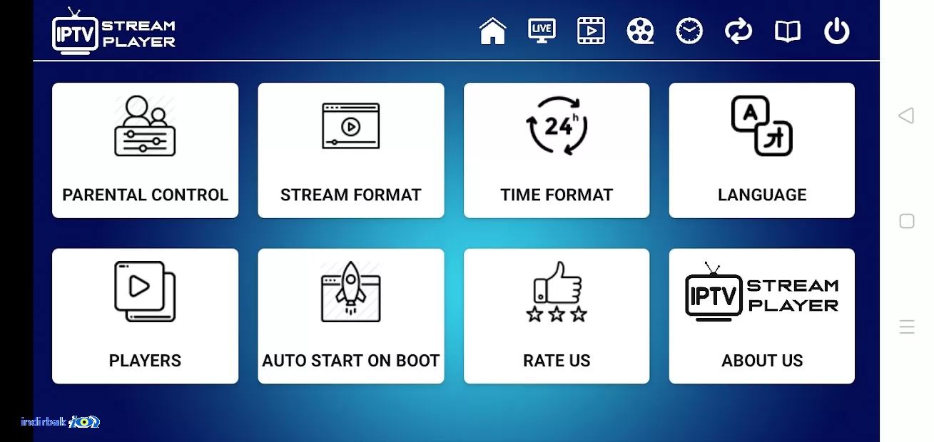 IPTV Stream Player
