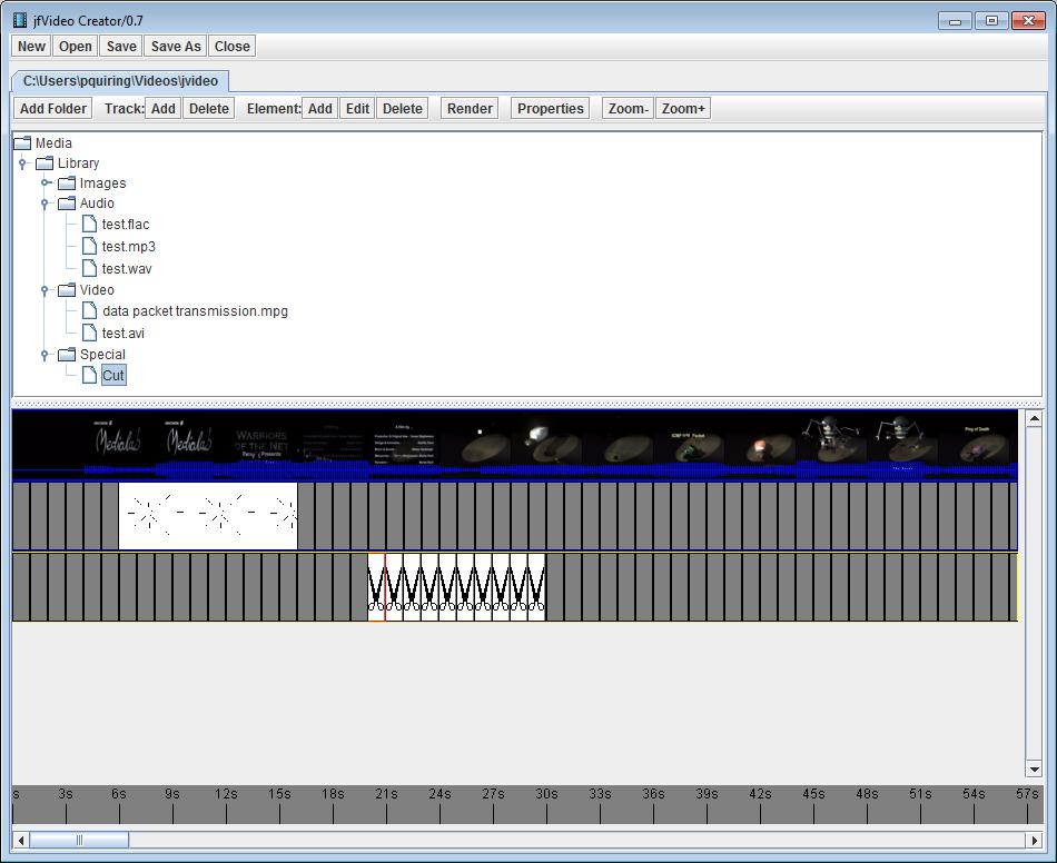 jfVideo Creator Resimli Anlatim
