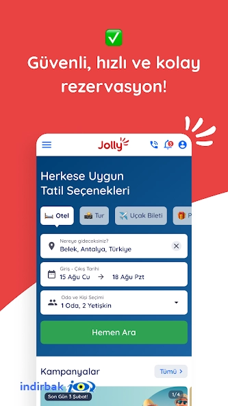 Jolly Tur 