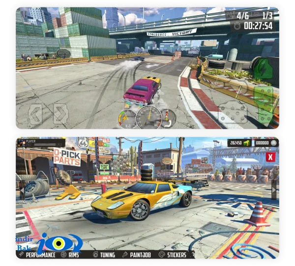 Junkyard Rush Racing