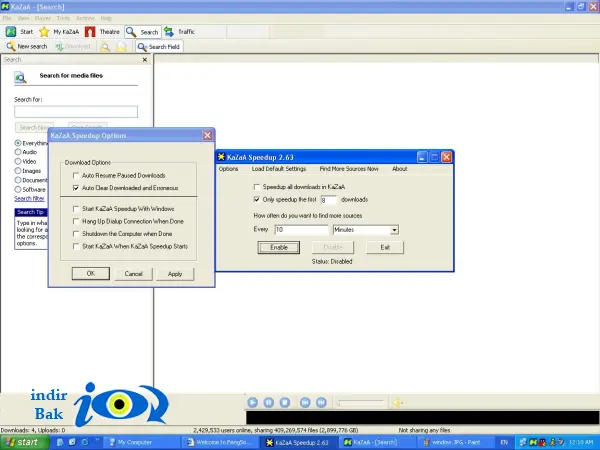 Kazaa SpeedUp