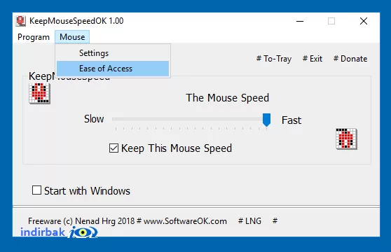 KeepMouseSpeedOK