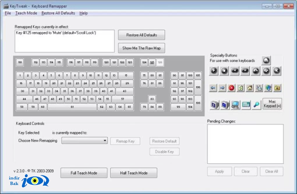 KeyTweak