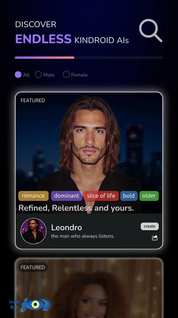Kindroid: Your Personal AI
