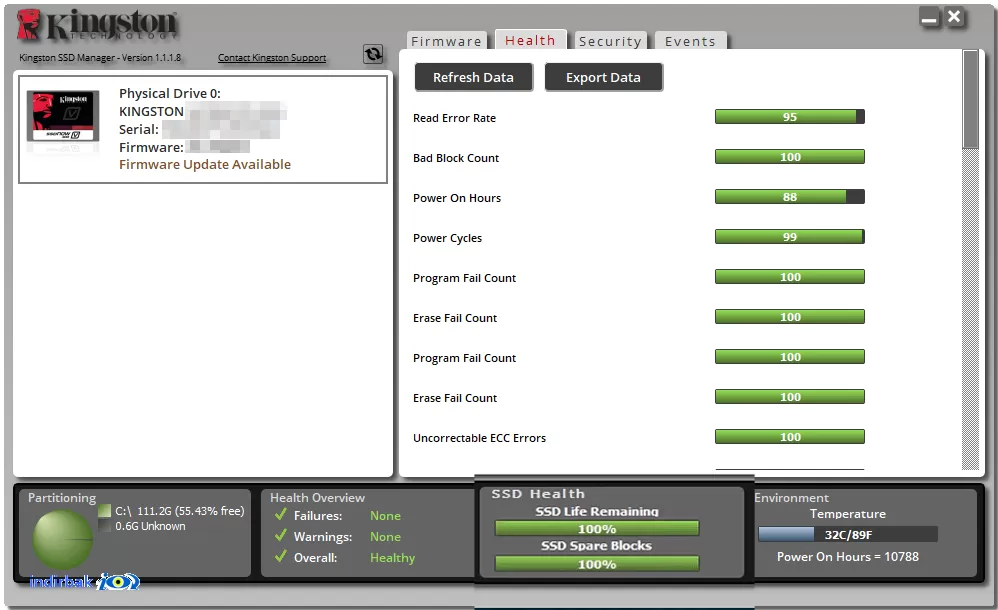 Kingston SSD Manager