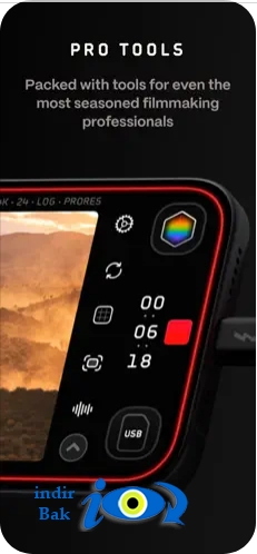 Kino - Pro Video Camera