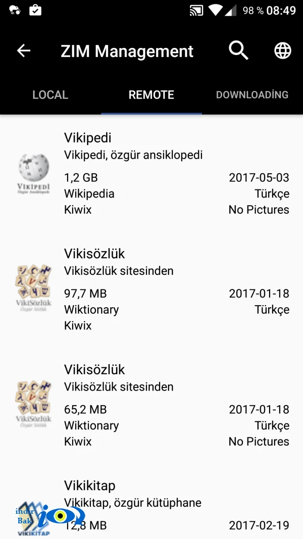 Kiwix