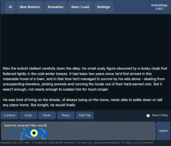 KoboldCpp