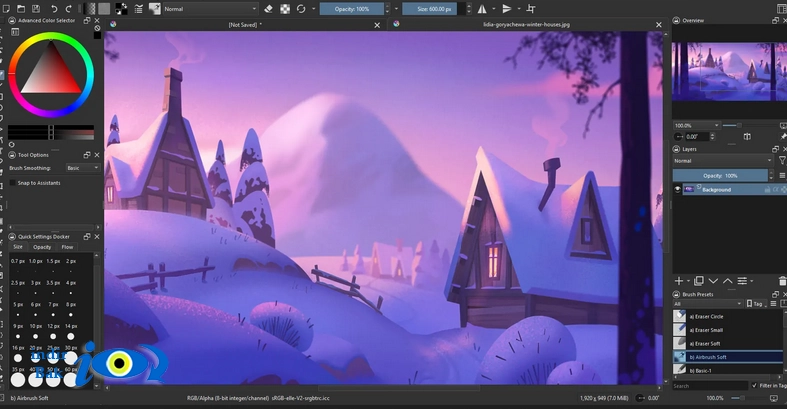 Krita Studio