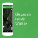 100% Kıble Yönü Bul