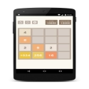 2048 Math Puzzle Game