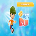 3D Ice Run android buzda koşu oyunu