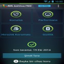 Antivirus Free  android ücretsiz antivirüs