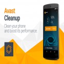 Avast Cleanup  android gereksiz dosya temizleme