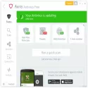 Avira Free Antivirus  Popüler Ücretsiz Antivirüs P