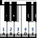 Baby Computer Piano