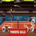 Badminton League  android için badminton oyunu